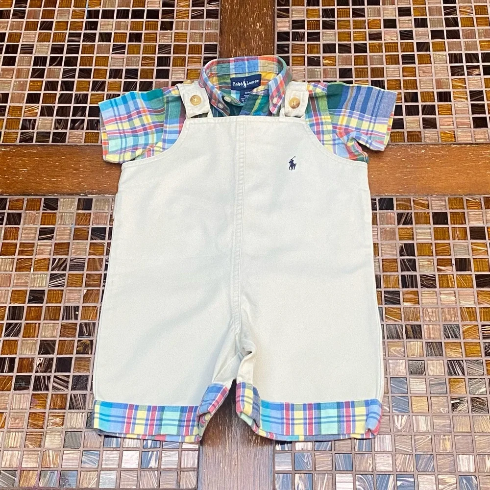 Ralph Lauren Baby Polo Chino Set